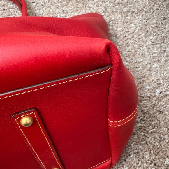 Dooney and Bourke Medium Russel in Red - Picture 5 of 11